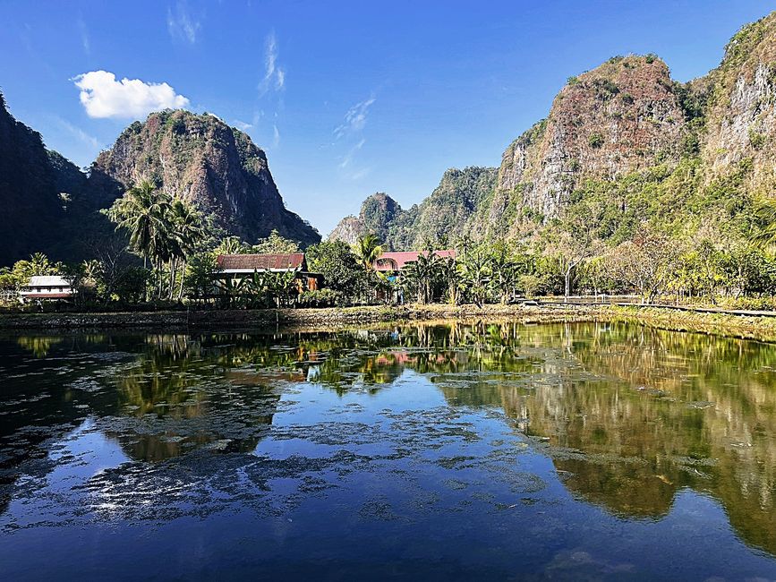Berua, Region Rammang-Rammang