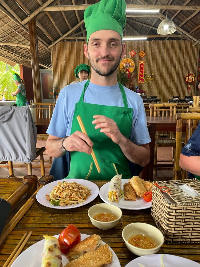 In Hoi An angekommen
