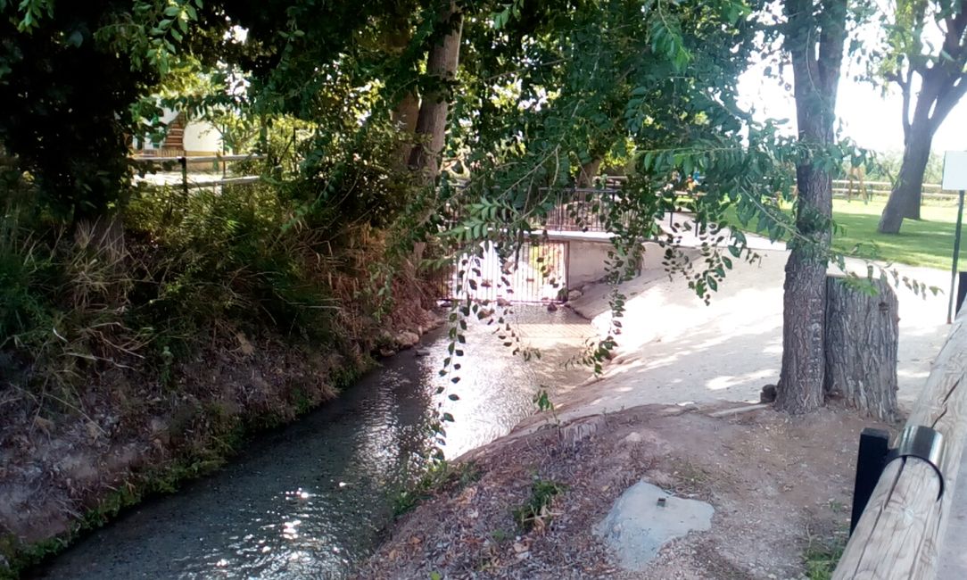 Public Spring of Fuencaliente (Orce, Granada) (August 2021)