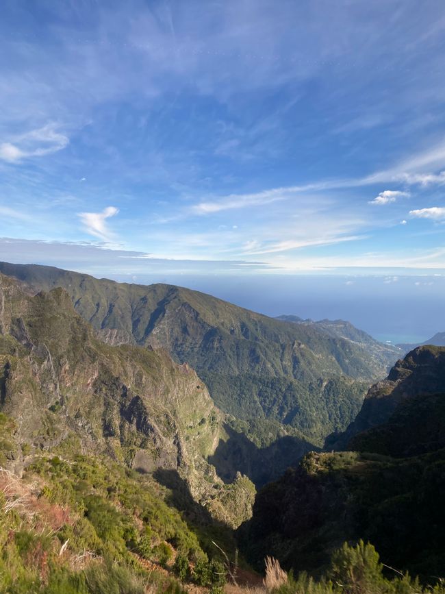 Hätte ich nicht erwartet, dass der Himmel so schön aufklart