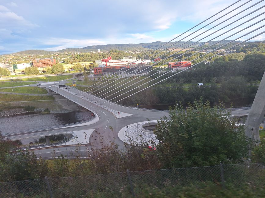 Tag 8 Via Oslo a Trondheim