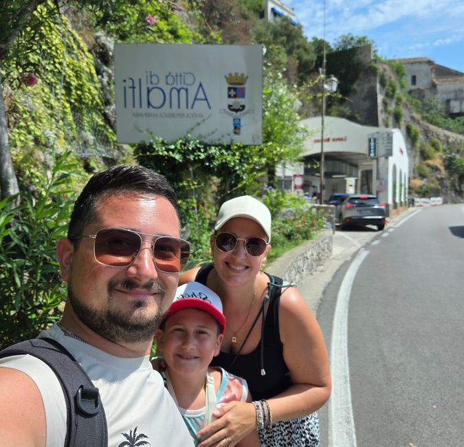 Amalfi - Positano