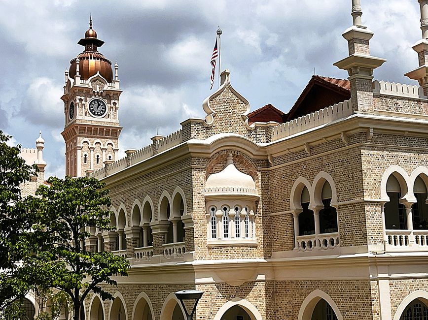 Sultan Abdul Samad Gebäude