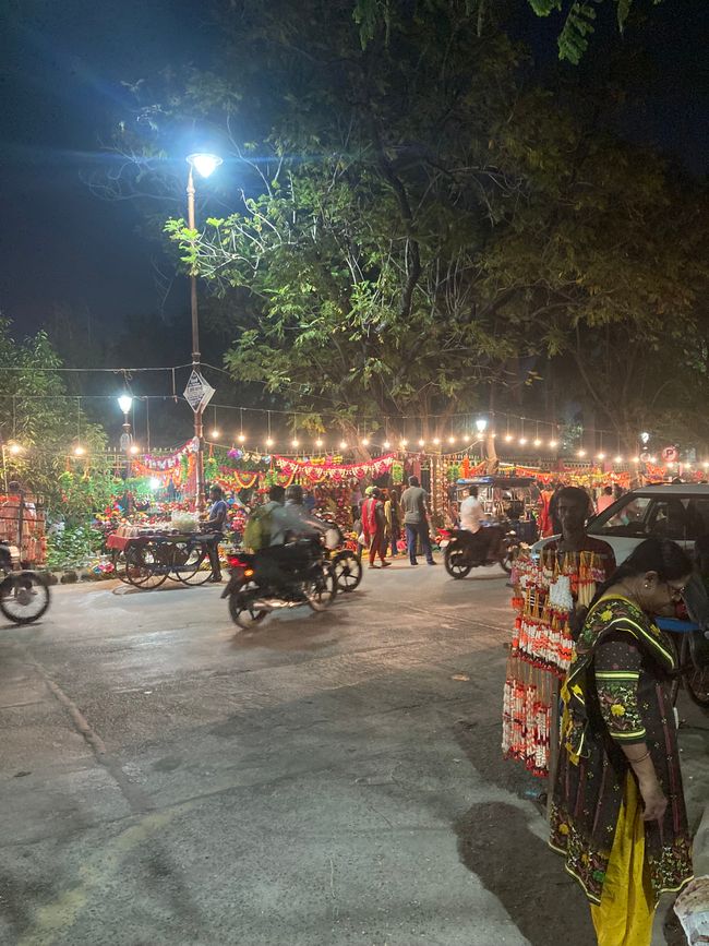 Diwali Market