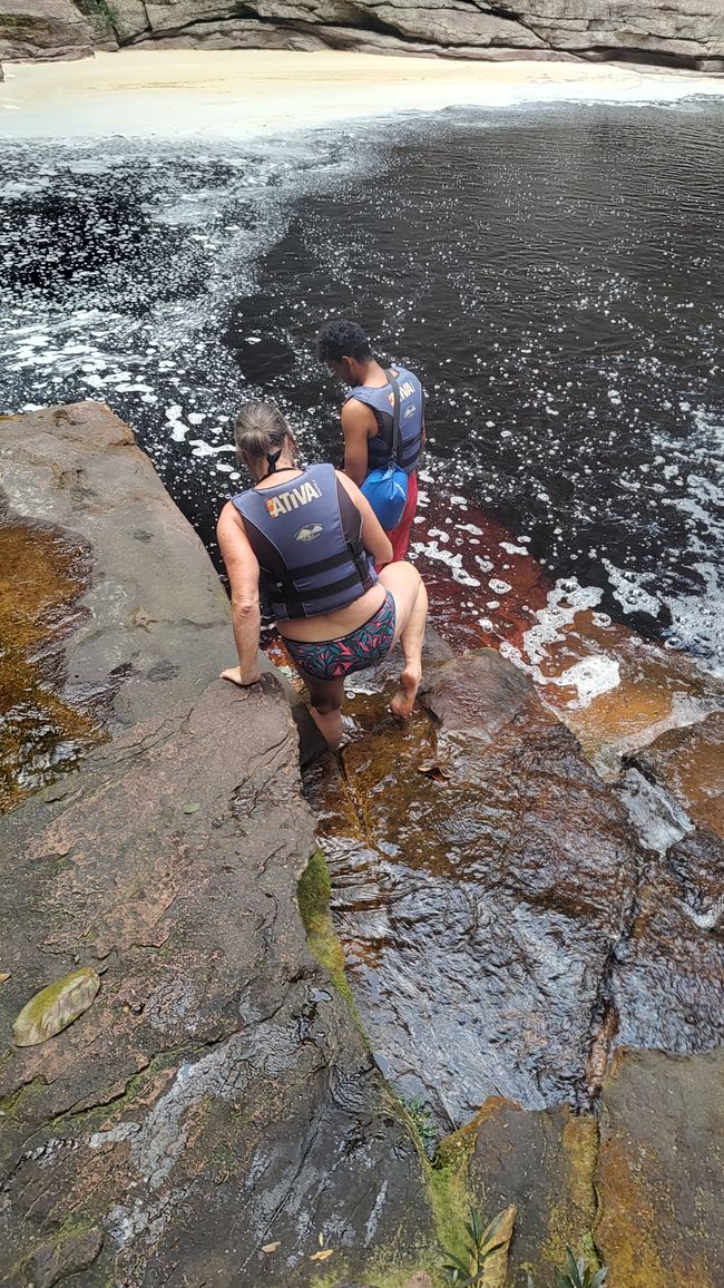 Brasil, Parque Nacional Diamantes Parte II