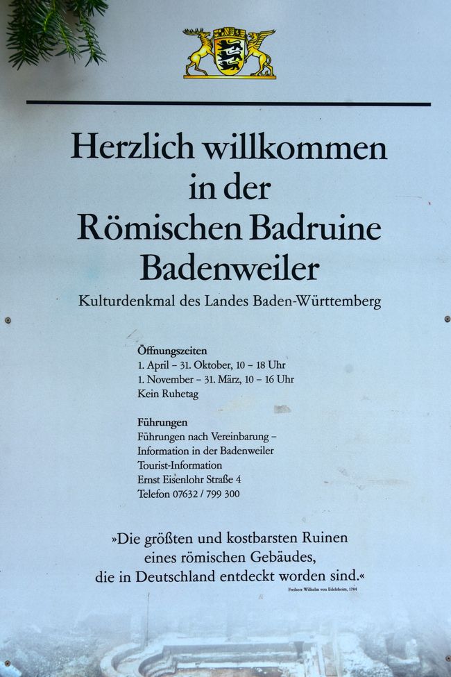 BADENWEILER - El alma mediterránea de la Selva Negra