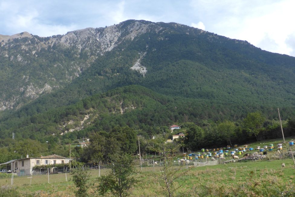 Tirana 18.09.2024 und nach Süden