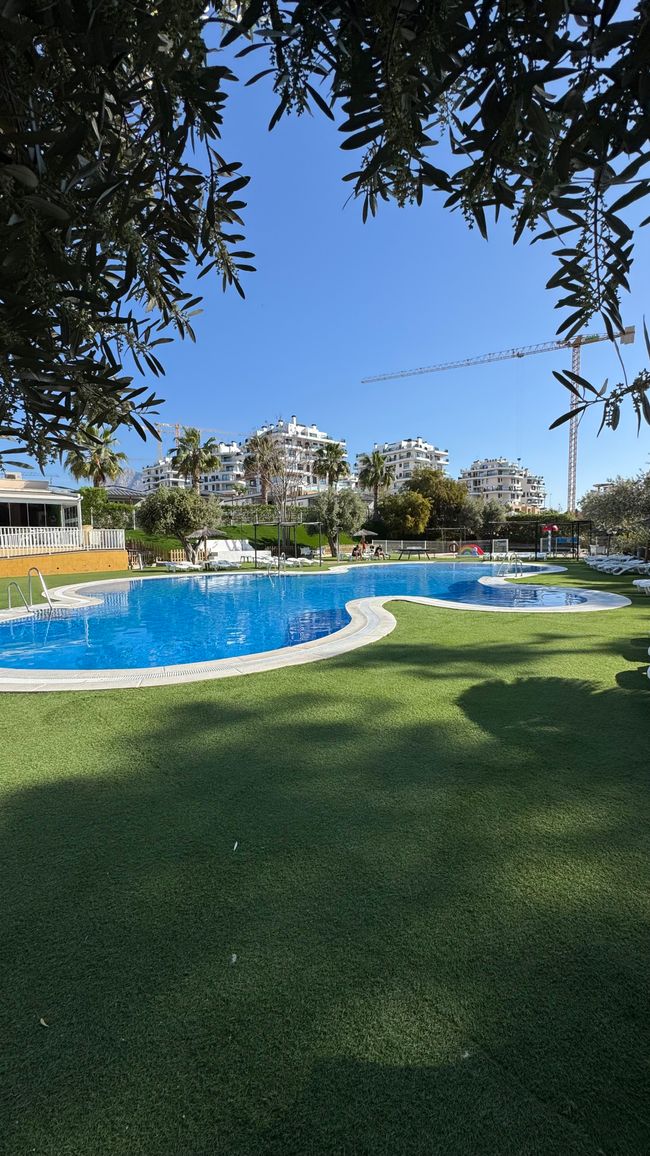 Pool am Campingplatz 