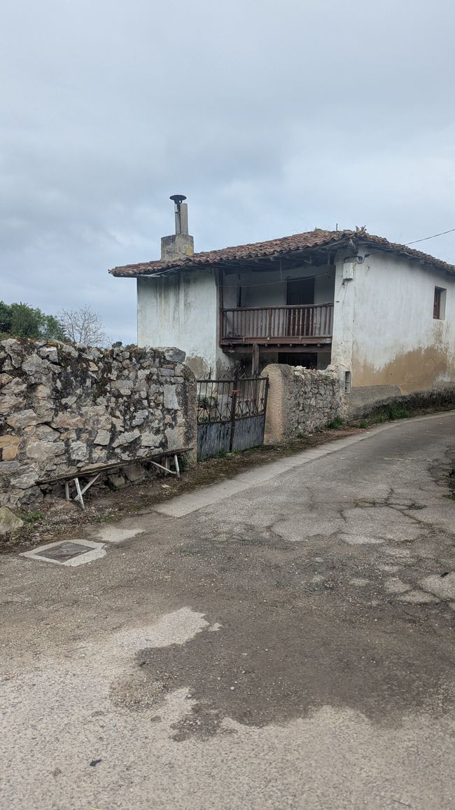 13. Stage Camino del Norte from Barro to Camango