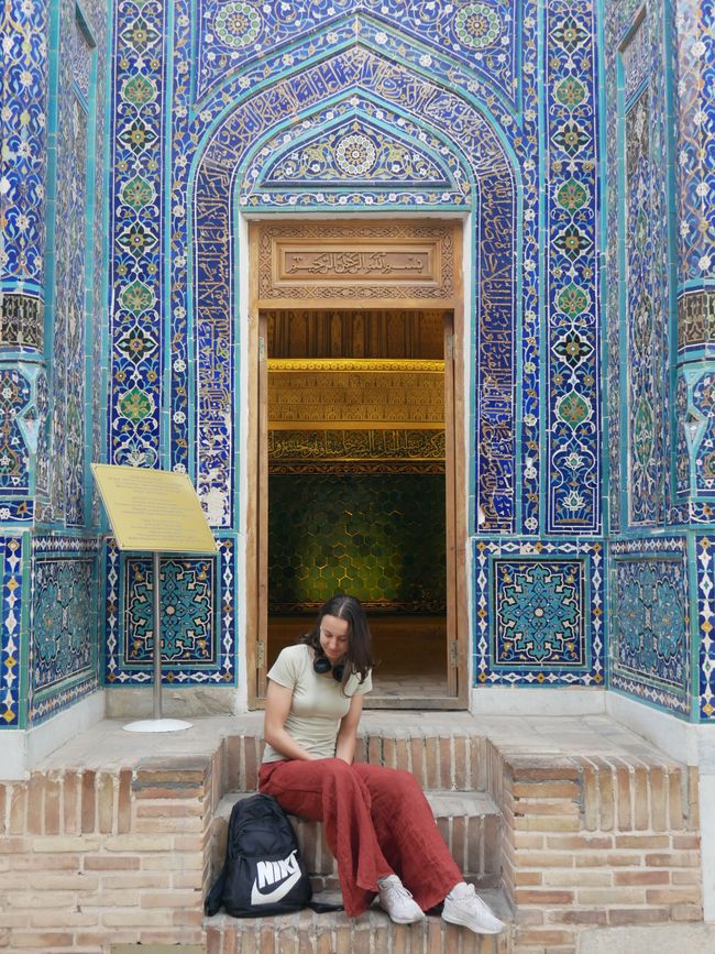 Samarkand - Eine Stadt wie im Märchen