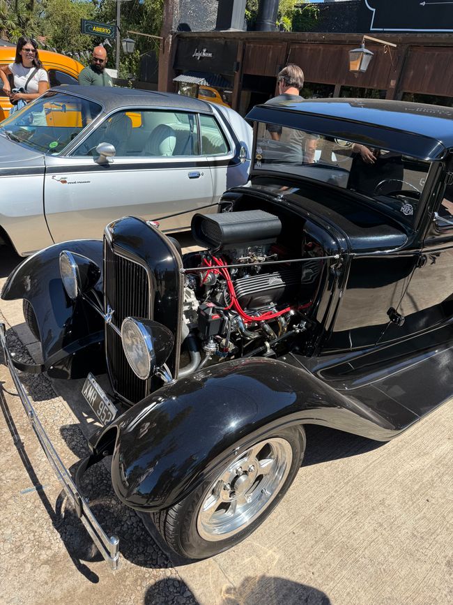 Oldtimer Treffen in Chapa