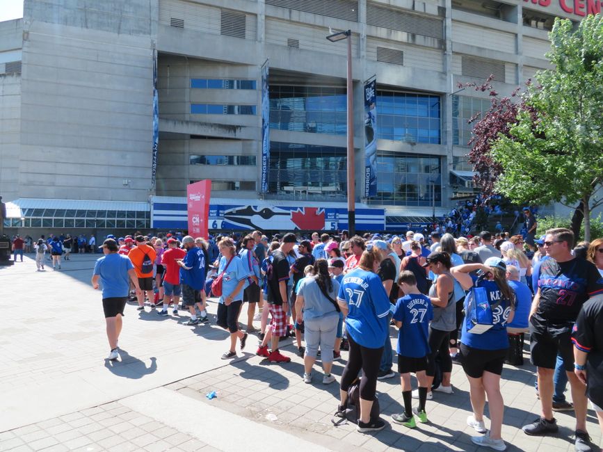 Blue Jays-Baseball-Fans