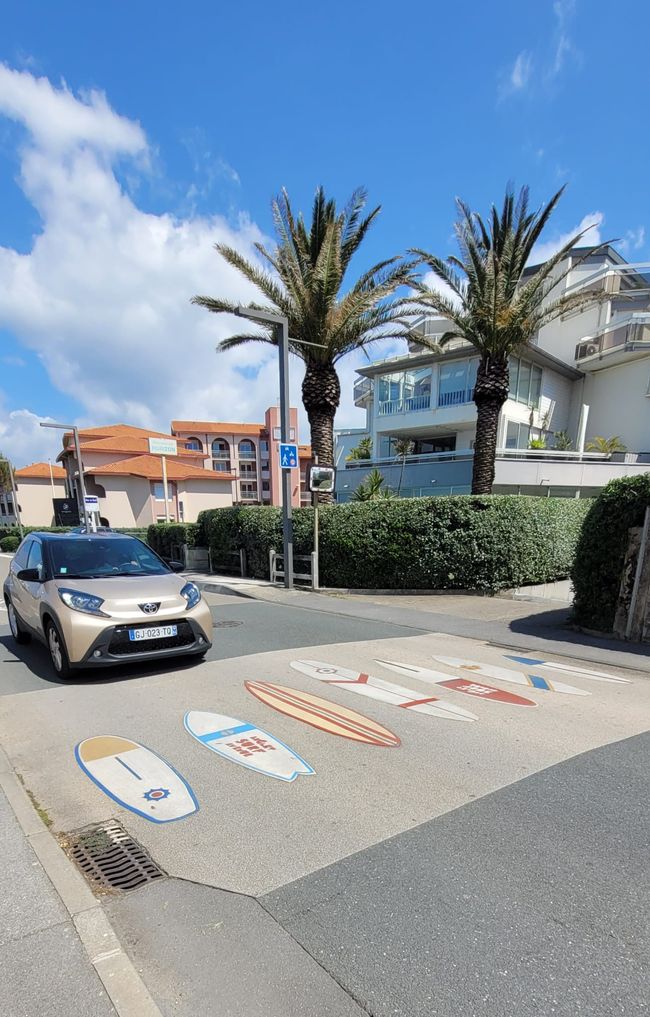 Von Biarritz nach Saint-Jean-de-Luz