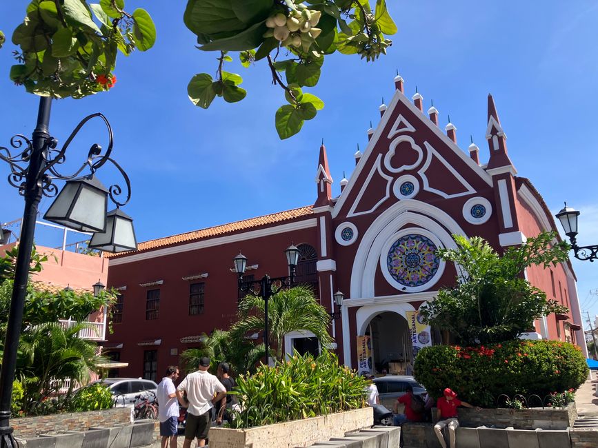 Cartagena - la perla del Caribe