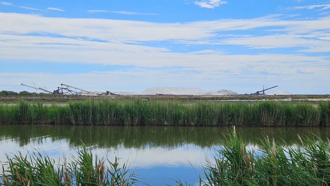 Saline von Aigues Mortes