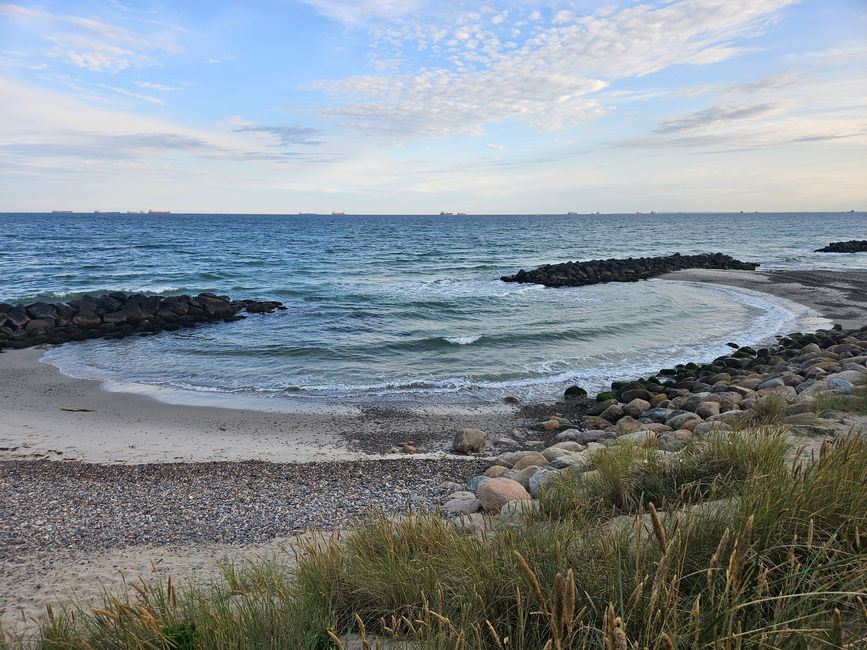 Skagen ● donde se encuentran el Mar del Norte y el Mar Báltico