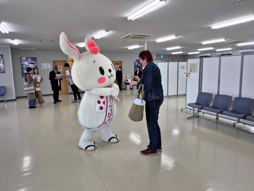 typisch japanische Begrüssung