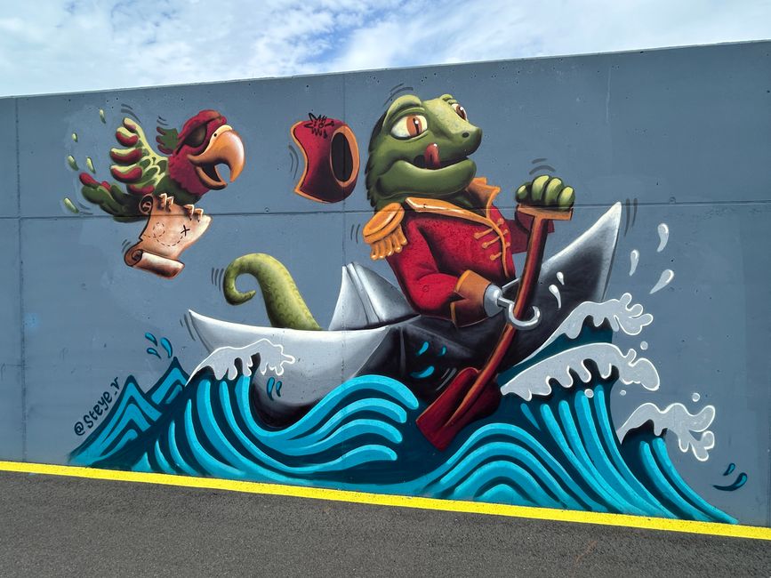 Tag 7: Middelburg- Schoten Teil 3 (Graffiti-Special 1)