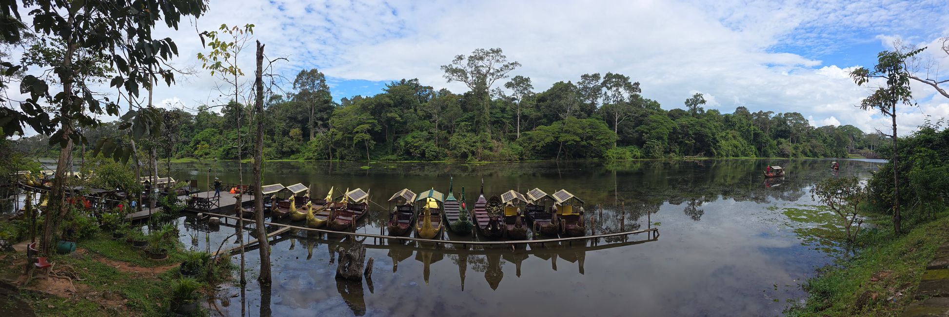 Alles kommt anders... - oder: Die Tempelanlagen von Angkor
