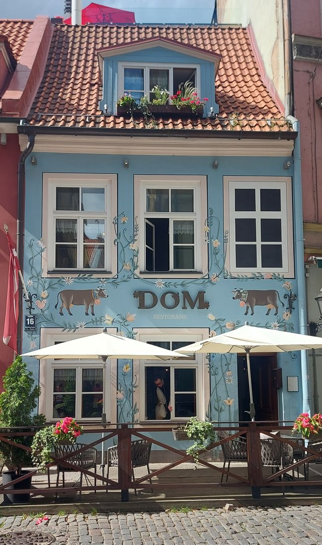 Die lettische Hauptstadt