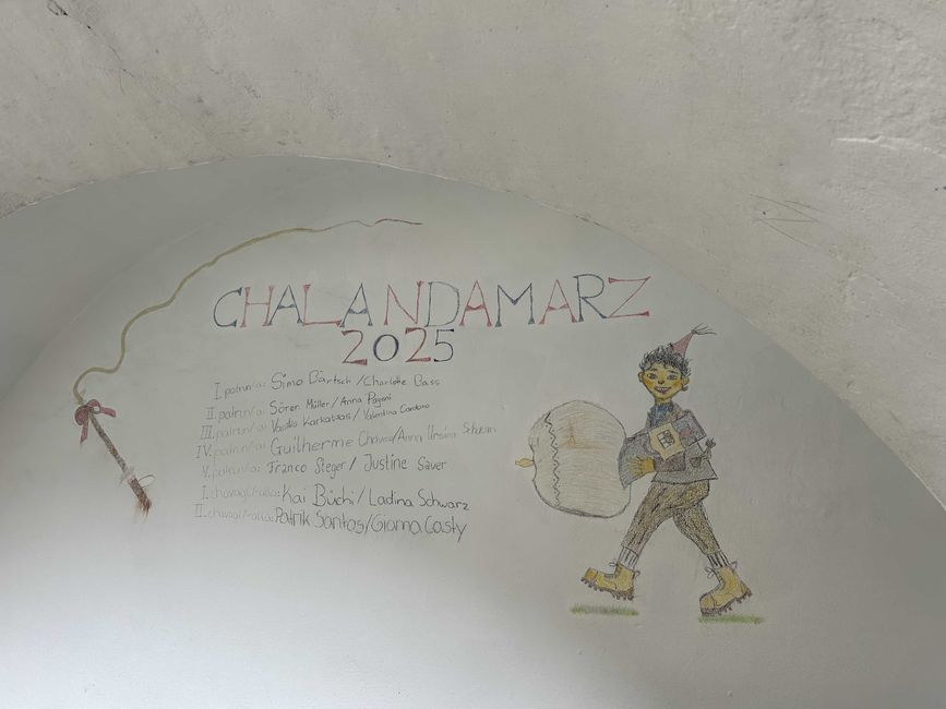 Tag 2 des Klassenlagers 157a - in Zuoz