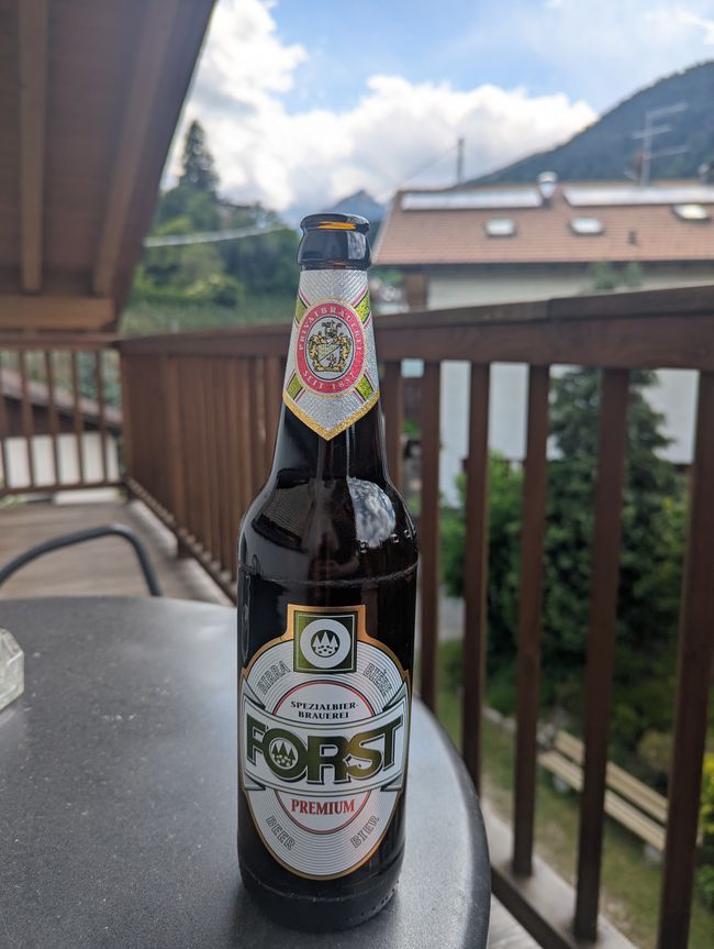 Day 8: From Bavaria through Austria to Italy