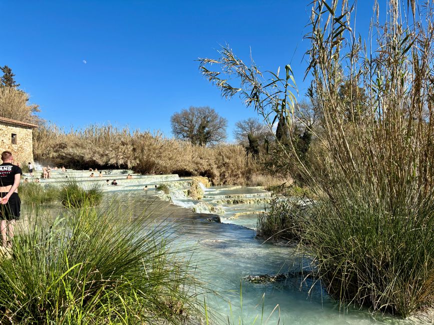 Die Cascate del Mulino
