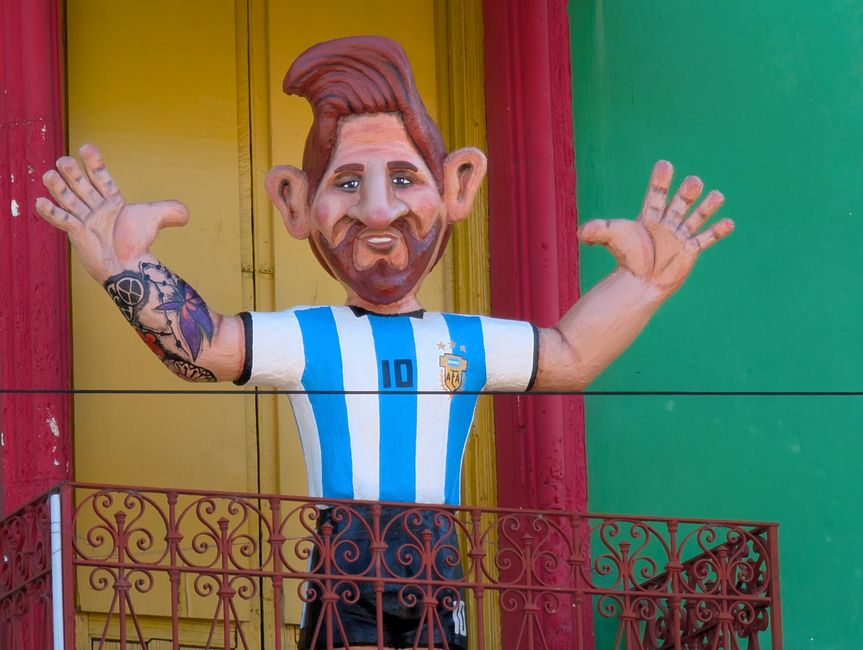Non può mancare Messi