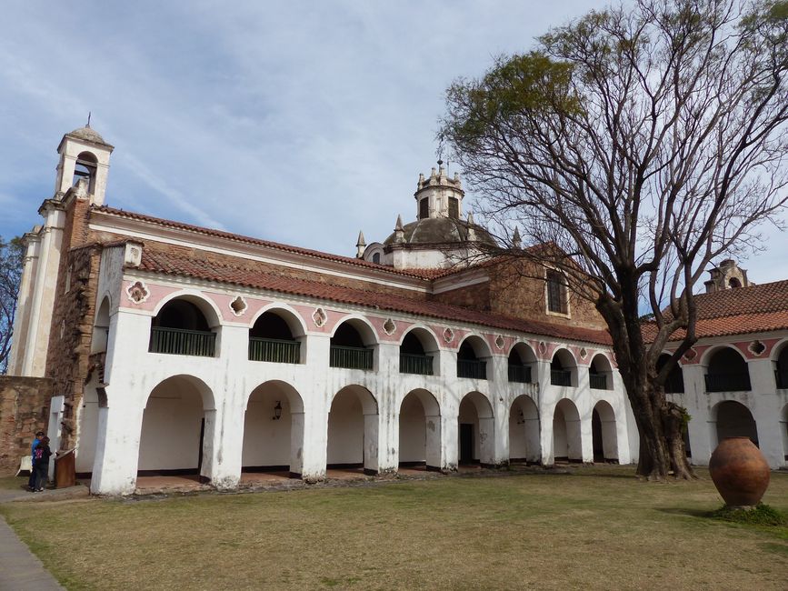 Argentina, from Cordoba to Paraguay