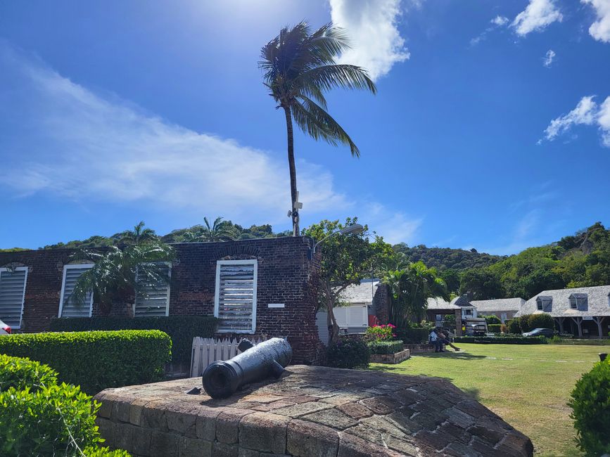 Nelson's Dockyard