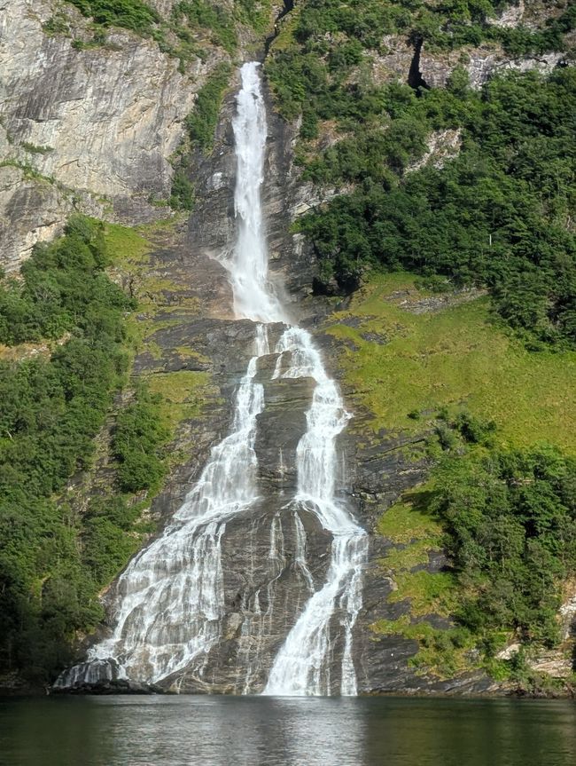 Geiranger Fjord (18. Juni / June 18)
