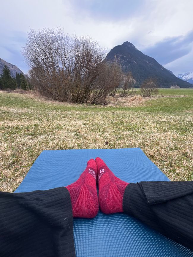 Yoga with a View