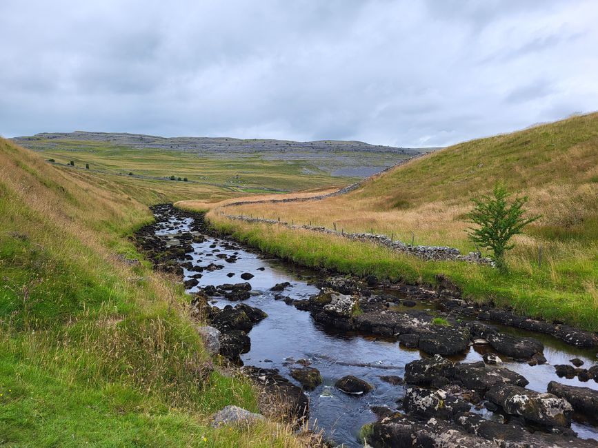 Senda de las Cascadas de Ingleton