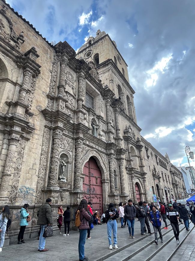 Basílica de San Francisco 