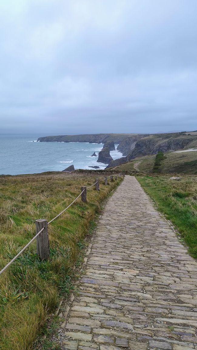 Bedruthan Steps