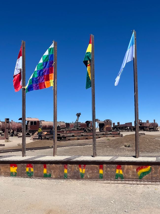 Cementerio de trenes - Uyuni