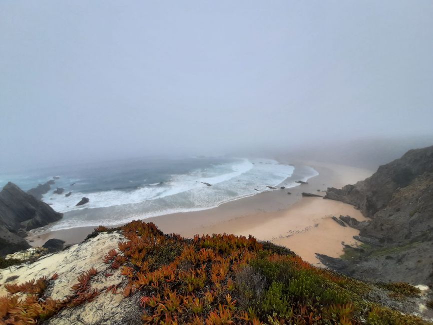 5. Etapa: con ampollas por la niebla