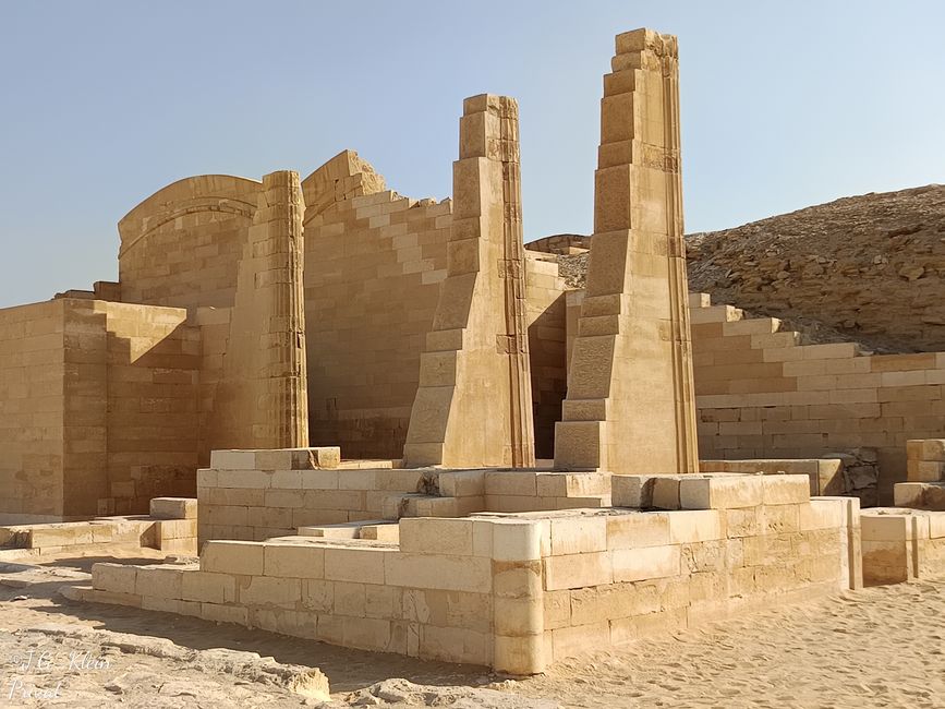 Sakkara, Memphis, Kairo
Tag 3