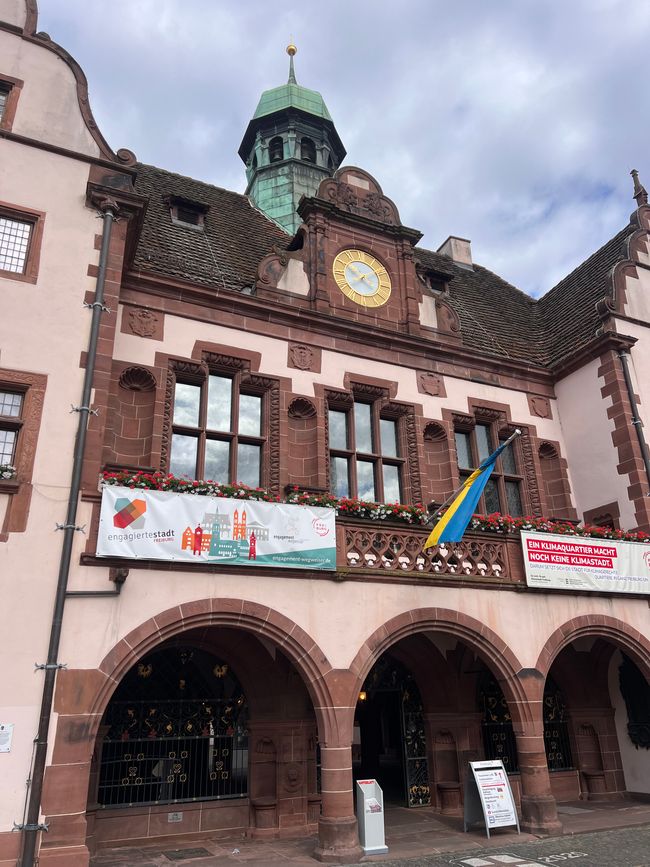 25b Spaziergang durch Freiburg