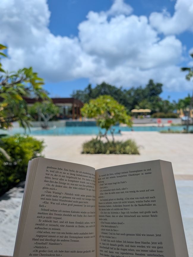 Aufgewacht im Paradies🏝️
