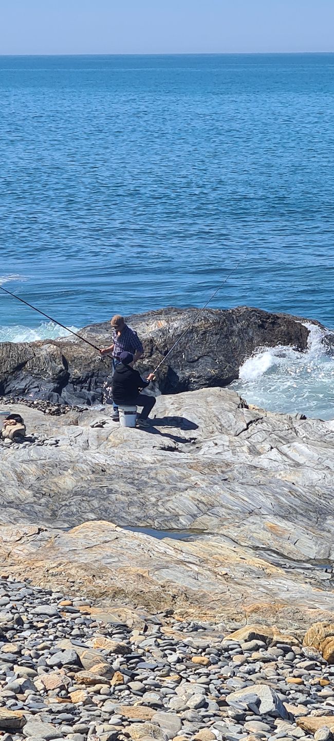 1. Etappe Sines - Porto Covo