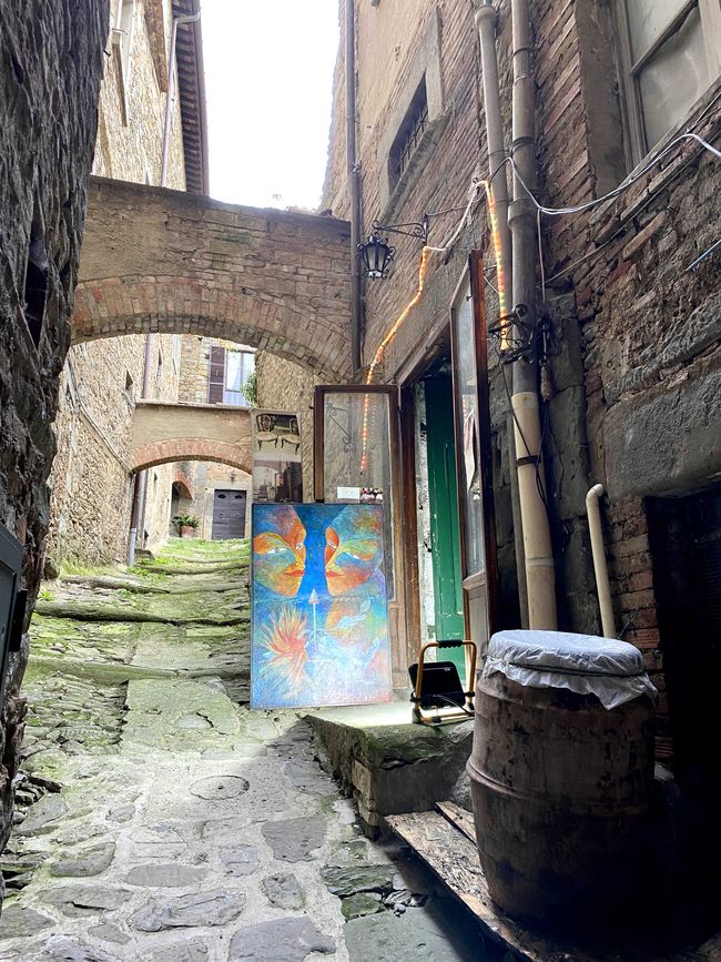 Toskana Tour - 2. Stopp: Cortona