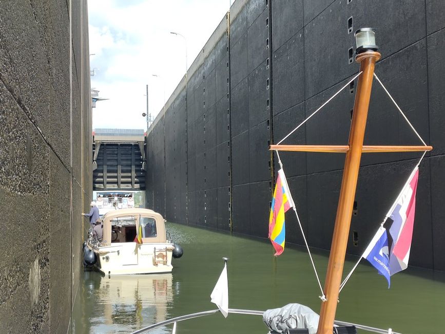 von Oldenburg über die Weser, den MLK, Havel bis zum Schiffshebewerk bei Oderberg