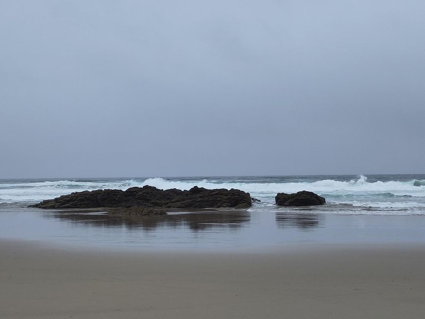La lluvia