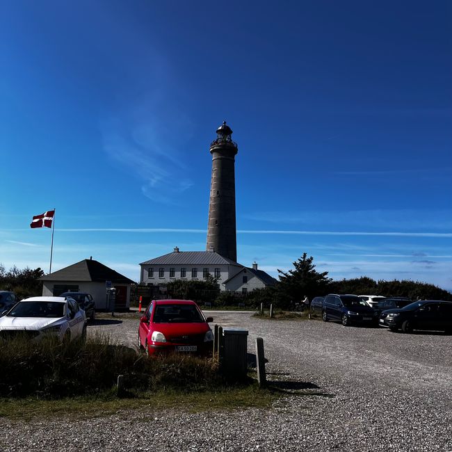 Ankunft in Hirtshals