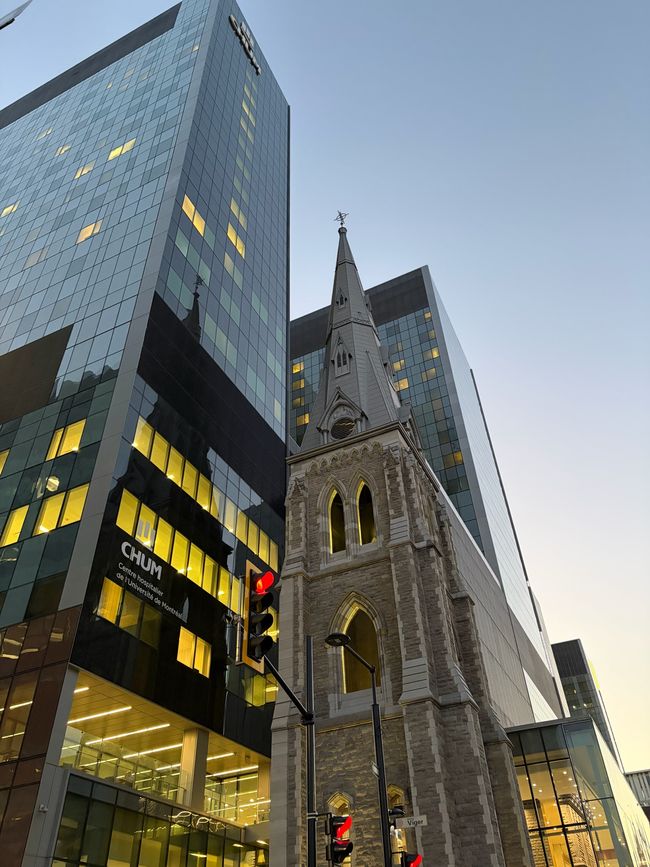 Kanada 12/21 - Québec nach Montréal