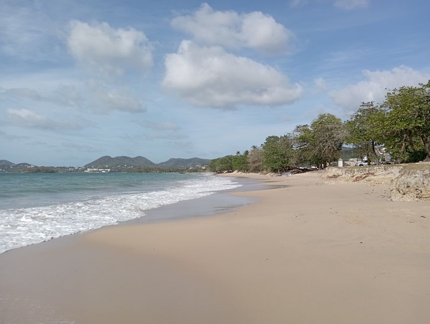 Ultimo giorno a St. Lucia