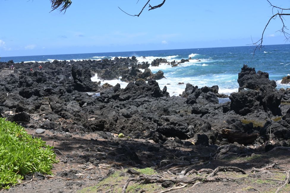 Route de Hana - Point de vue de Keanae