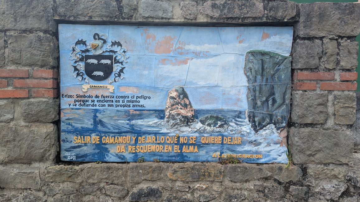 13. Stage Camino del Norte from Barro to Camango