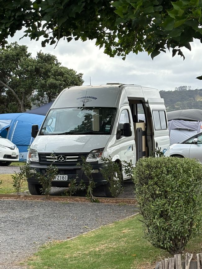The most famous beach and the bleakest campsite in New Zealand - 90 Mile Beach